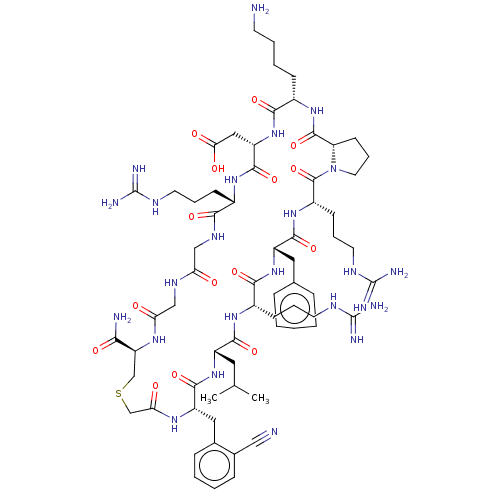 Chemical structure of BindingDB Monomer ID 50583826
