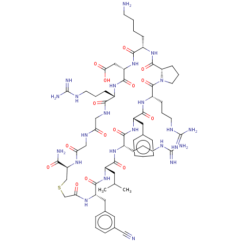 Chemical structure of BindingDB Monomer ID 50583827