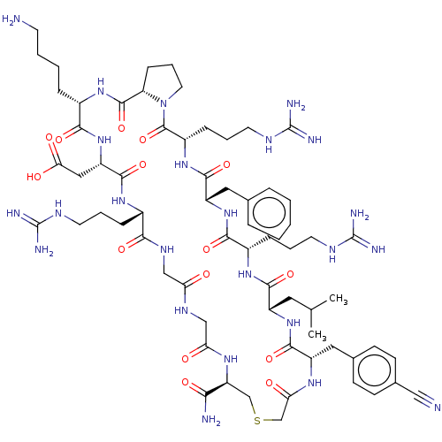 Chemical structure of BindingDB Monomer ID 50583828