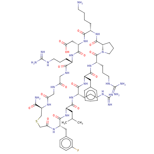 Chemical structure of BindingDB Monomer ID 50583830