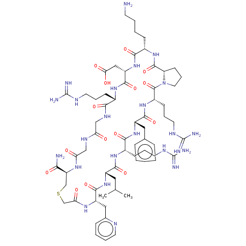 Chemical structure of BindingDB Monomer ID 50583832