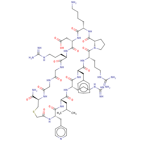 Chemical structure of BindingDB Monomer ID 50583834