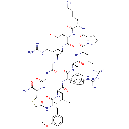 Chemical structure of BindingDB Monomer ID 50583836