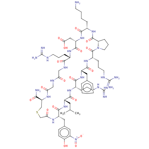 Chemical structure of BindingDB Monomer ID 50583838