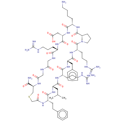 Chemical structure of BindingDB Monomer ID 50583840