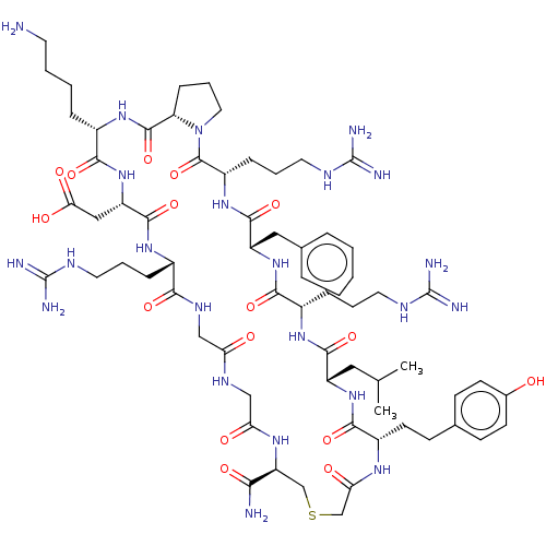 Chemical structure of BindingDB Monomer ID 50583841