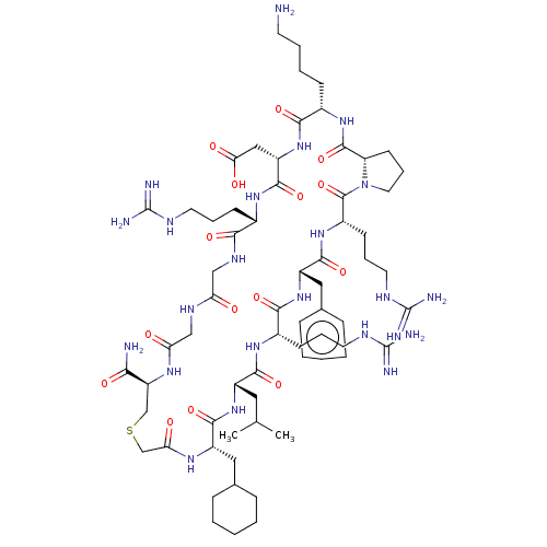 Chemical structure of BindingDB Monomer ID 50583842