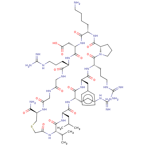 Chemical structure of BindingDB Monomer ID 50583843