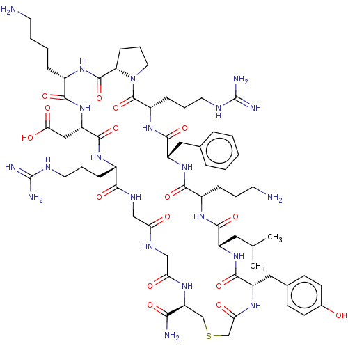 Chemical structure of BindingDB Monomer ID 50583846