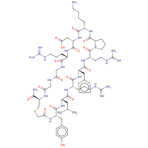 Chemical structure of BindingDB Monomer ID 50583847