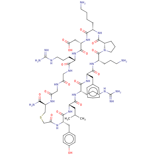 Chemical structure of BindingDB Monomer ID 50583849