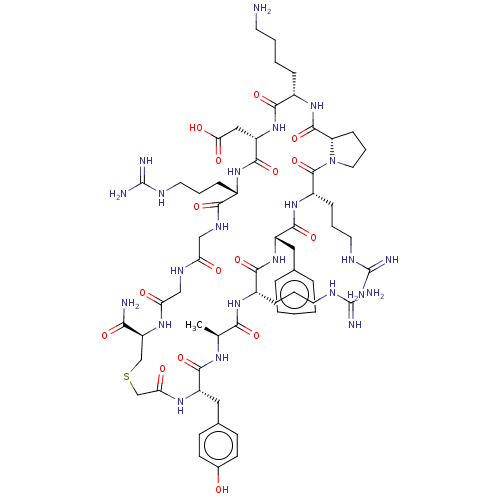 Chemical structure of BindingDB Monomer ID 50583852
