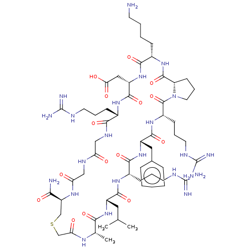 Chemical structure of BindingDB Monomer ID 50583853