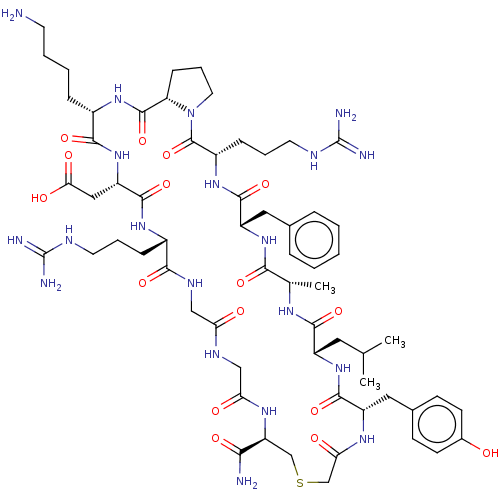 Chemical structure of BindingDB Monomer ID 50583855