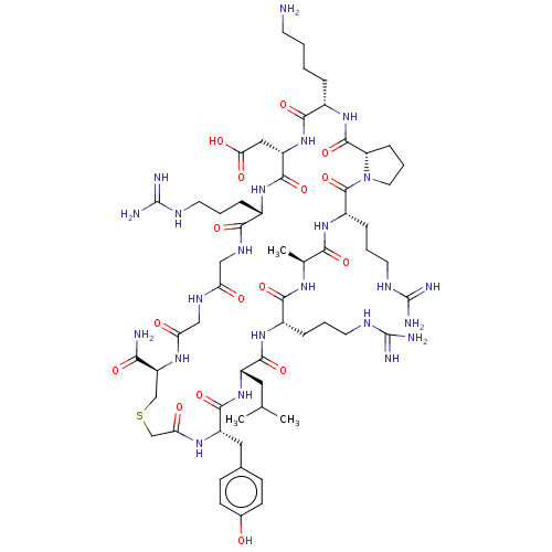Chemical structure of BindingDB Monomer ID 50583856