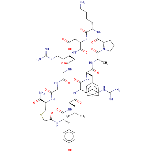 Chemical structure of BindingDB Monomer ID 50583857
