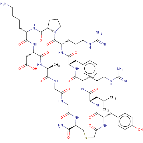 Chemical structure of BindingDB Monomer ID 50583861