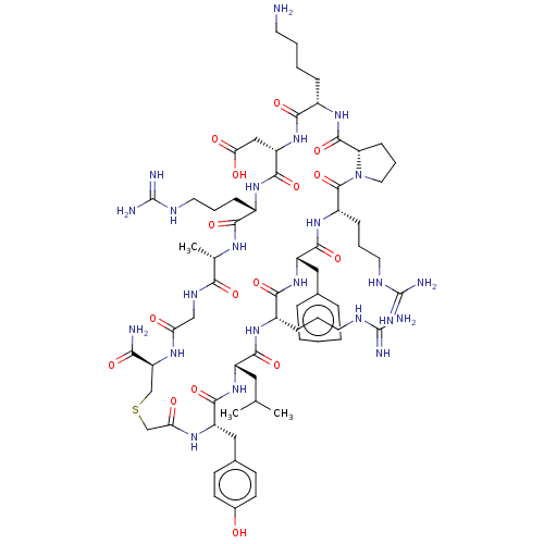 Chemical structure of BindingDB Monomer ID 50583862