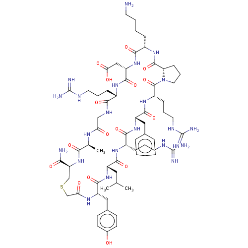 Chemical structure of BindingDB Monomer ID 50583863