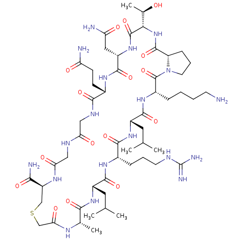 Chemical structure of BindingDB Monomer ID 50583864