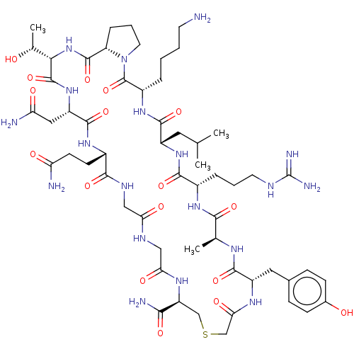 Chemical structure of BindingDB Monomer ID 50583865