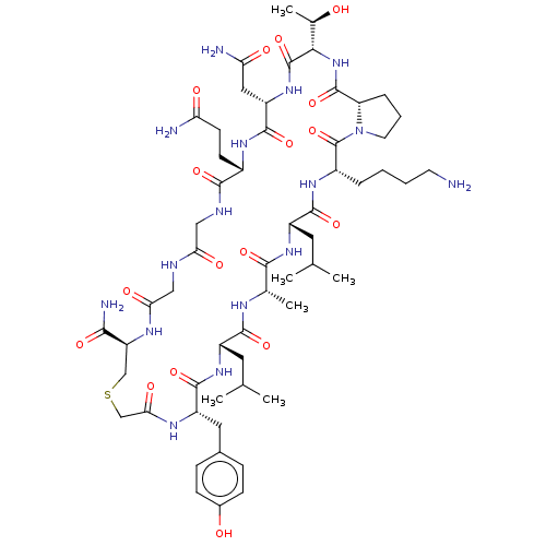 Chemical structure of BindingDB Monomer ID 50583866