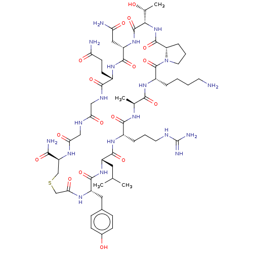 Chemical structure of BindingDB Monomer ID 50583867