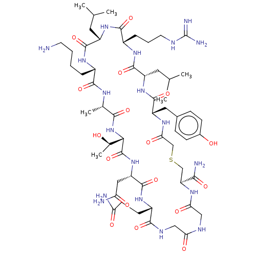 Chemical structure of BindingDB Monomer ID 50583869