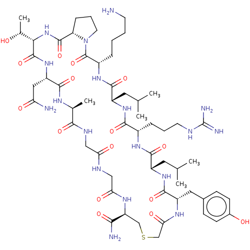 Chemical structure of BindingDB Monomer ID 50583872