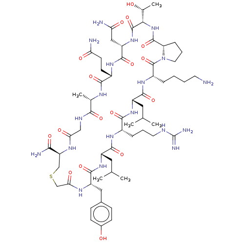 Chemical structure of BindingDB Monomer ID 50583873