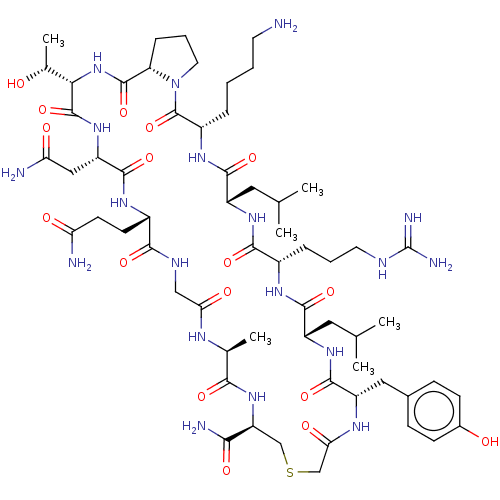 Chemical structure of BindingDB Monomer ID 50583874