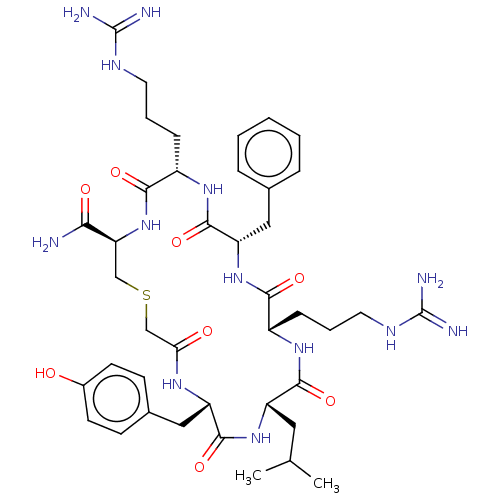 Chemical structure of BindingDB Monomer ID 50583875