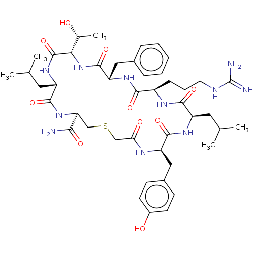 Chemical structure of BindingDB Monomer ID 50583876
