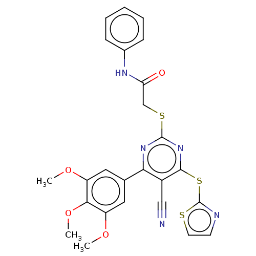 Chemical structure of BindingDB Monomer ID 50584143