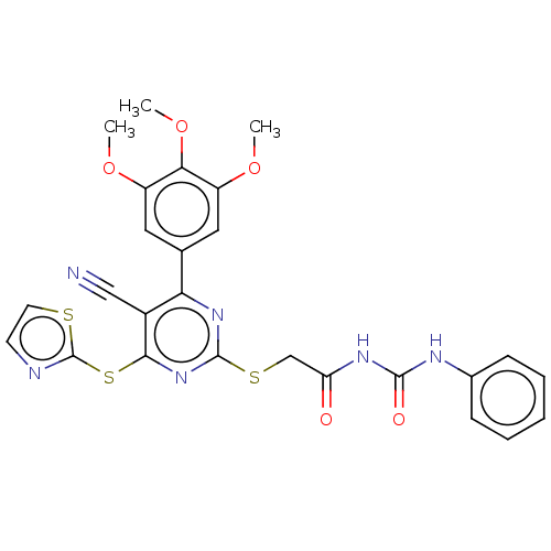 Chemical structure of BindingDB Monomer ID 50584144