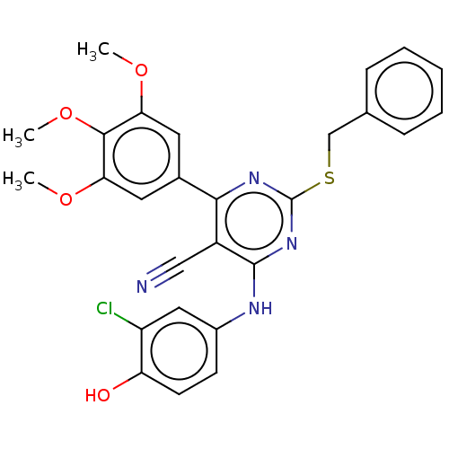Chemical structure of BindingDB Monomer ID 50584153
