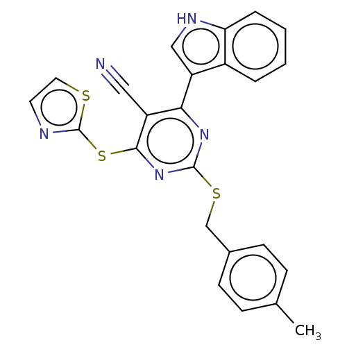 Chemical structure of BindingDB Monomer ID 50584189