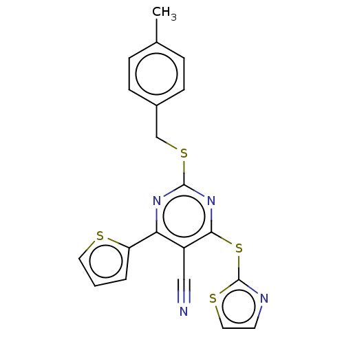 Chemical structure of BindingDB Monomer ID 50584190