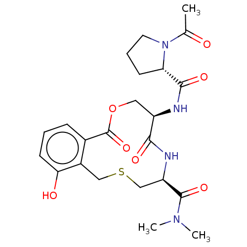 Chemical structure of BindingDB Monomer ID 50584802