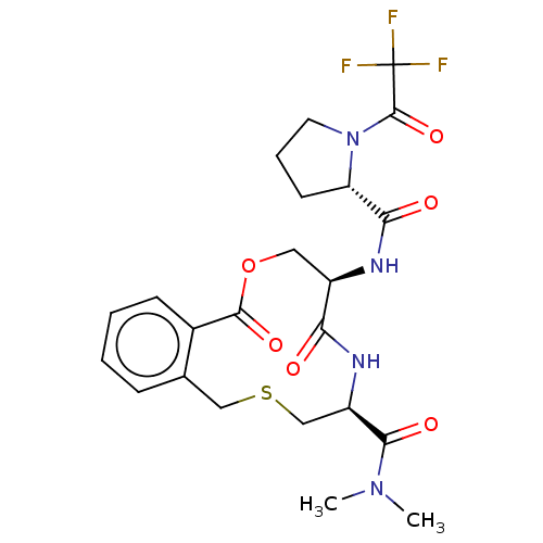 Chemical structure of BindingDB Monomer ID 50584814