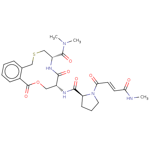 Chemical structure of BindingDB Monomer ID 50584825