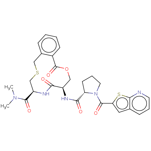 Chemical structure of BindingDB Monomer ID 50584830