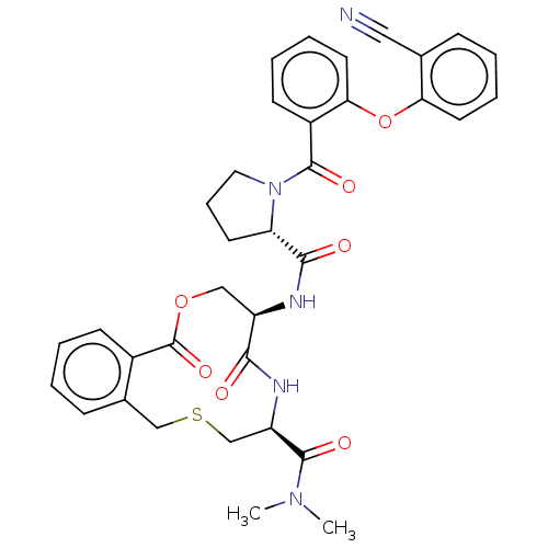 Chemical structure of BindingDB Monomer ID 50584835