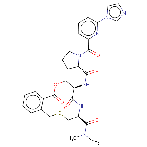 Chemical structure of BindingDB Monomer ID 50584836
