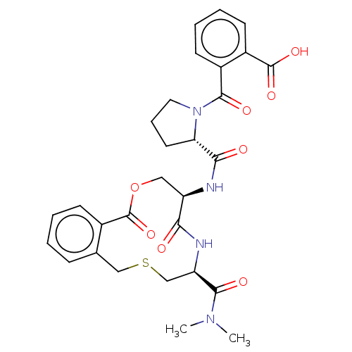 Chemical structure of BindingDB Monomer ID 50584839