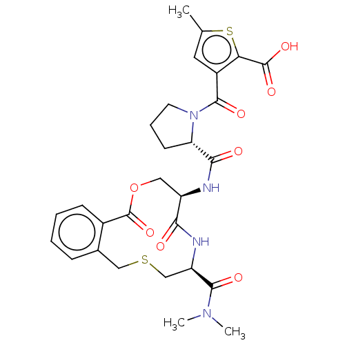Chemical structure of BindingDB Monomer ID 50584842