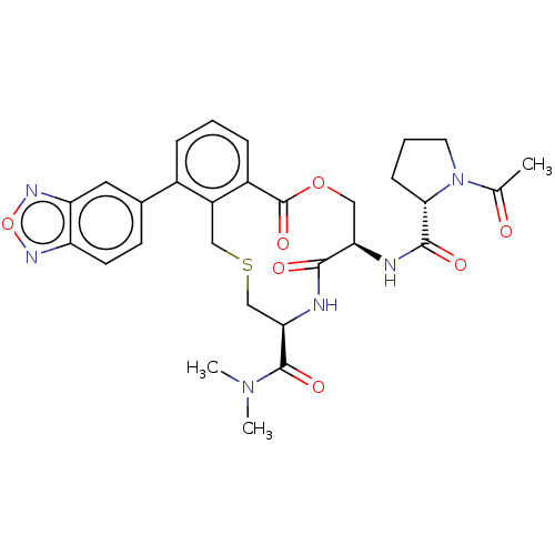 Chemical structure of BindingDB Monomer ID 50584846