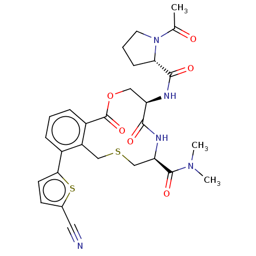 Chemical structure of BindingDB Monomer ID 50584847