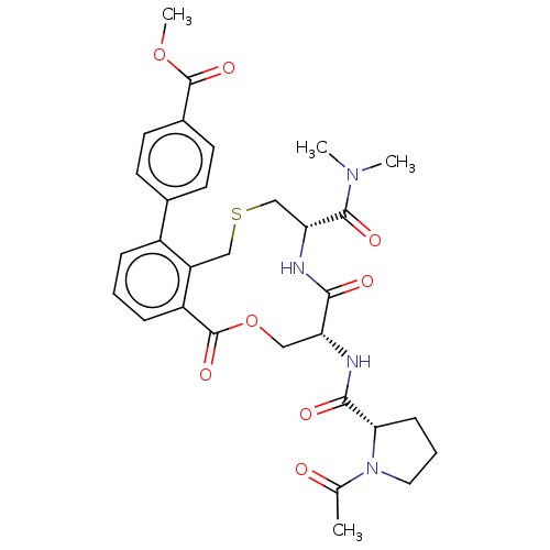 Chemical structure of BindingDB Monomer ID 50584849