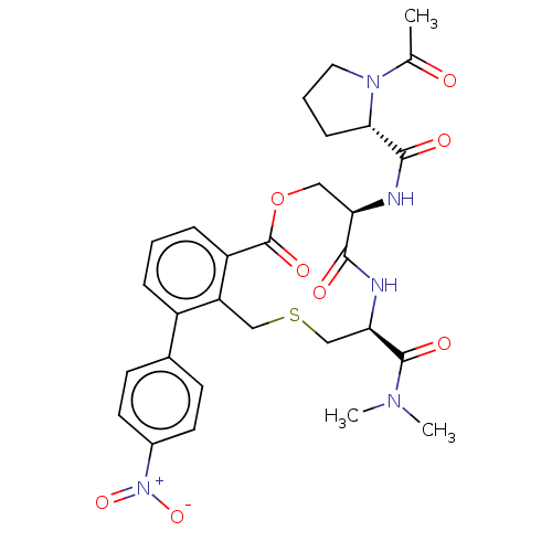 Chemical structure of BindingDB Monomer ID 50584853